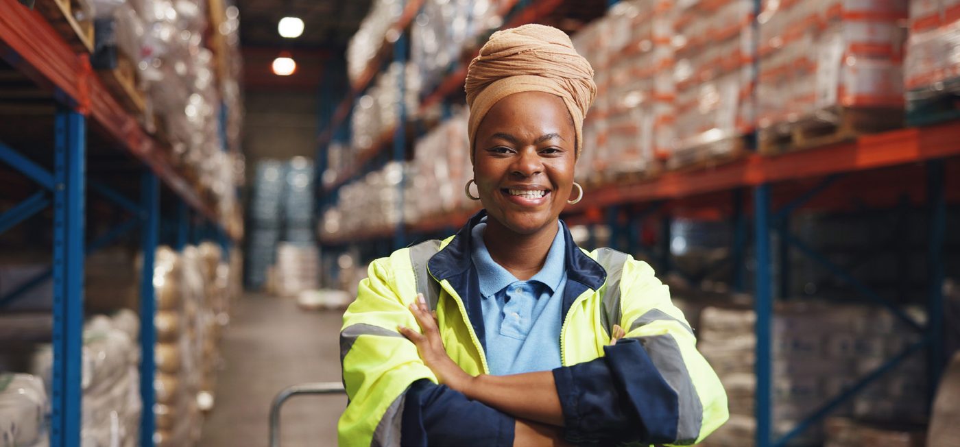 Climatri Foods warehouse team member